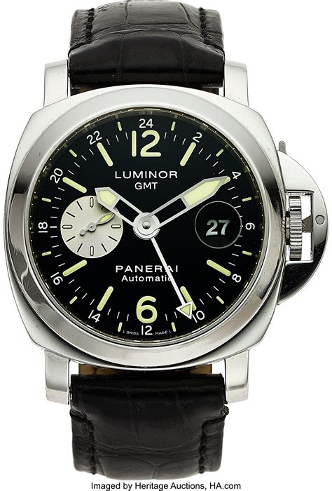 panerai gmt herren automatik|Panerai Luminor GMT Automatic .